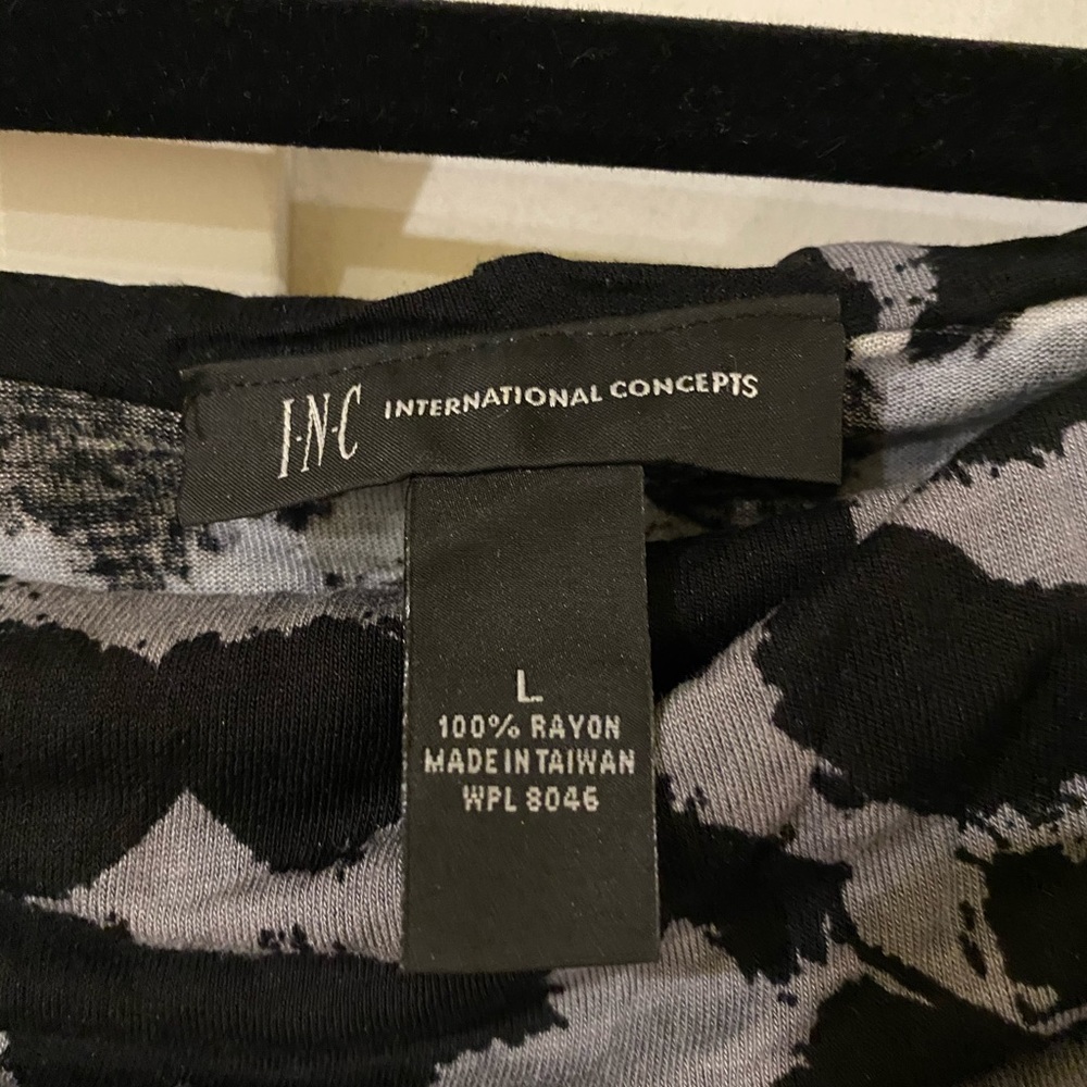 INC long sleeve blouse - Picture 5 of 7